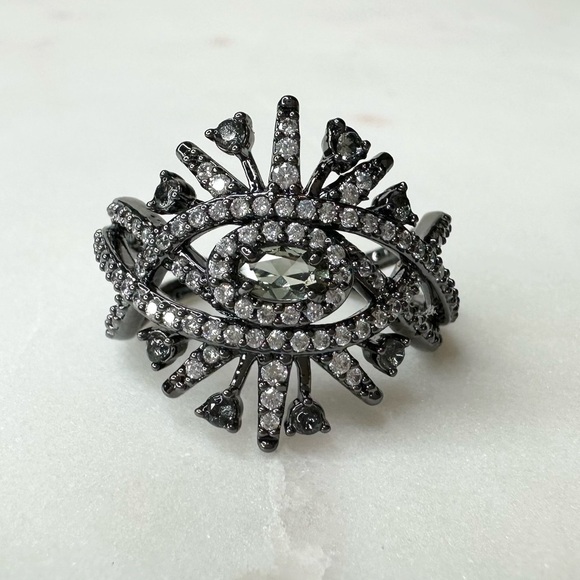 Bomb Party Reign Villain Ring Mirror Mirror on the Wall RBP7619 NWT - Picture 1 of 8